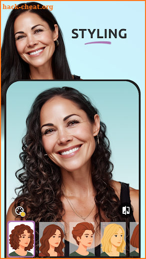 HairSwap: AI Hairstyle Try-On screenshot