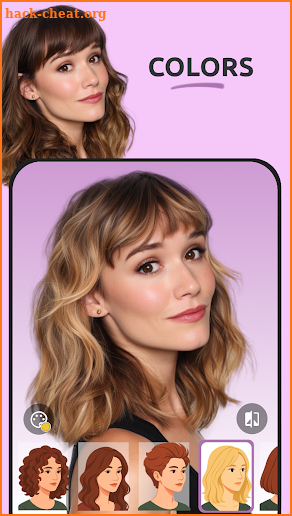 HairSwap: AI Hairstyle Try-On screenshot