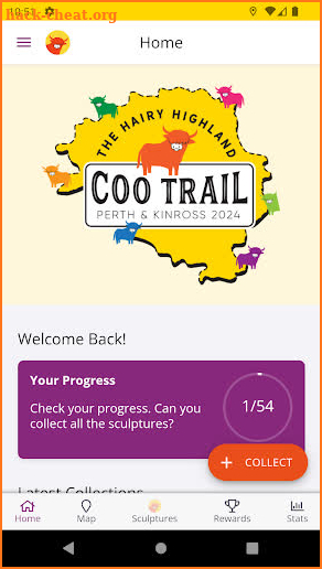 Hairy Highland Coo Trail 2024 screenshot