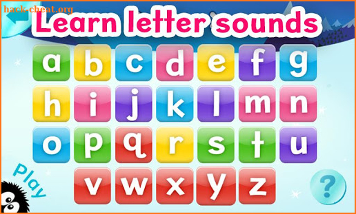 Hairy Letters ABC screenshot