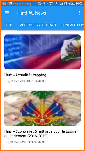 Haiti All News screenshot