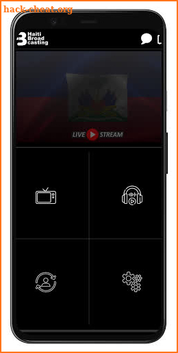 Haiti Broadcasting App 2021 screenshot