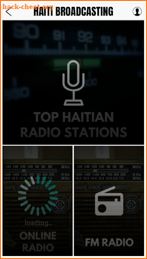 HAITI BROADCASTING MULTIMEDIA screenshot
