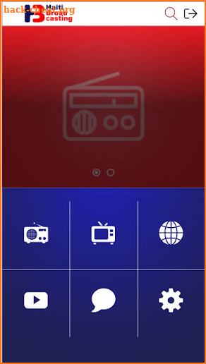 Haiti Broadcasting Pro App screenshot