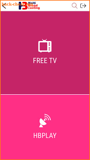 Haiti Broadcasting Pro App screenshot