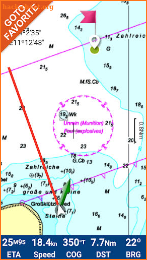 Haiti GPS Nautical and Fishing Charts screenshot
