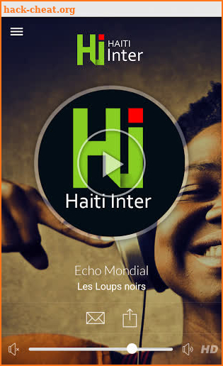 Haïti Inter screenshot
