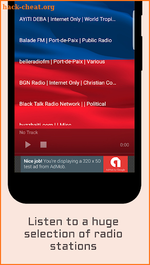 Haiti Radio - All Radio Stations from Haiti 📻 screenshot