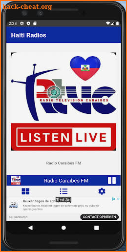 Haiti Radios screenshot