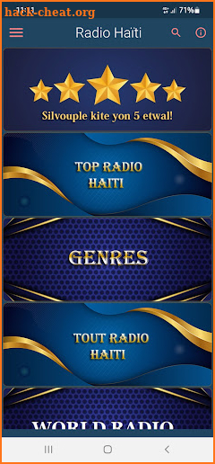 Haitian Radio - Haiti FM Live screenshot