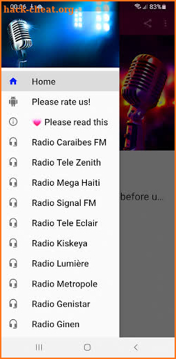 Haitian Radio Stations Live - All Haïti Radio screenshot