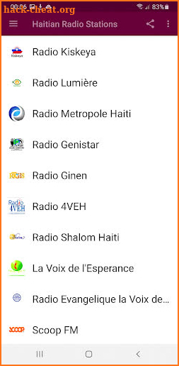 Haitian Radio Stations Live - All Haïti Radio screenshot