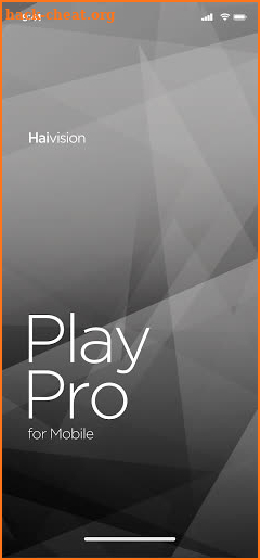 Haivision Play Pro screenshot