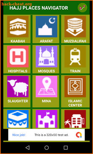 Hajj & Umrah Navigator: Holy Places live 3D view screenshot