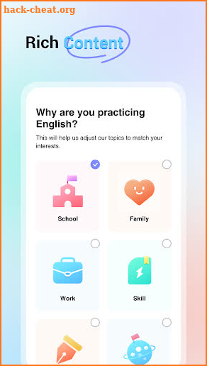 Hajoy English- Learn & Play screenshot