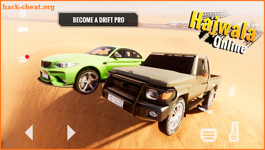 Hajwala & Drift Online screenshot
