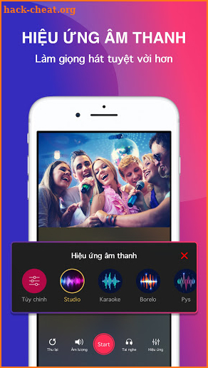 Hakara - Hát karaoke miễn phí, thu âm và kết bạn screenshot