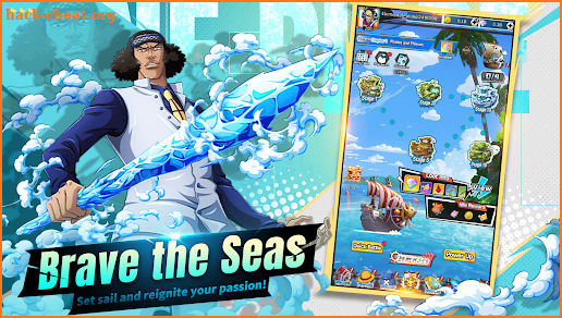 Haki Heroes: New World screenshot