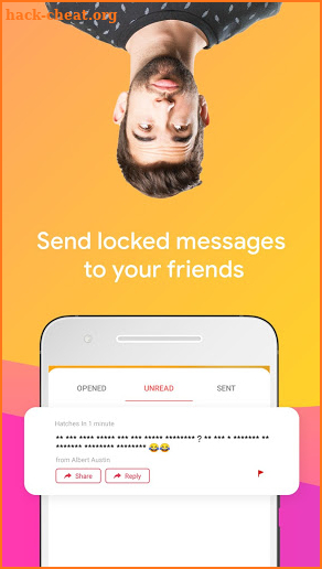 Hakomuna - The Future Messenger App screenshot