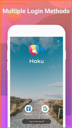 Haku screenshot