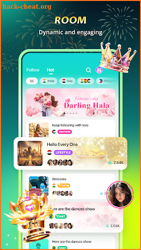Hala Voice Chat Community screenshot