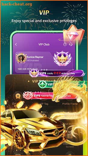 Hala Voice Chat Community screenshot