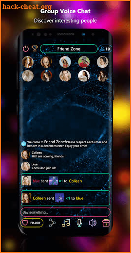 Hala Voice Chat Rooms screenshot