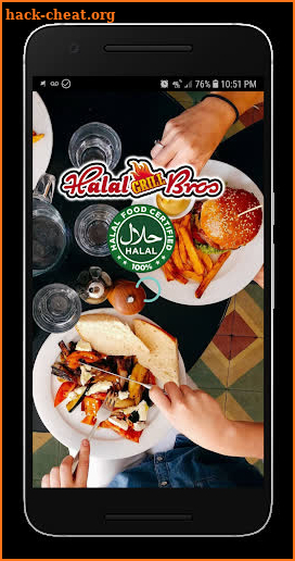 Halal Bros Grill screenshot