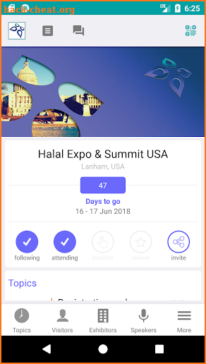Halal Expo & Summit USA screenshot