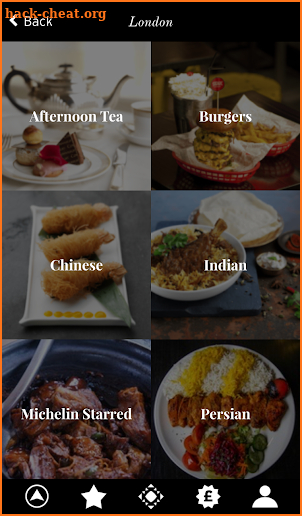 Halal Gems Restaurant Finder screenshot