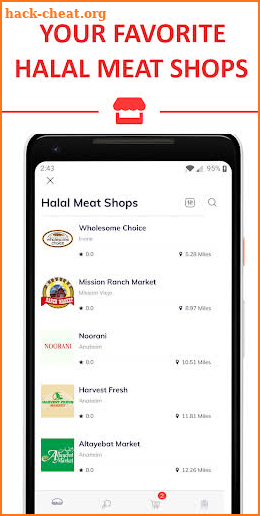 HalalDash: Halal Meat Delivery screenshot
