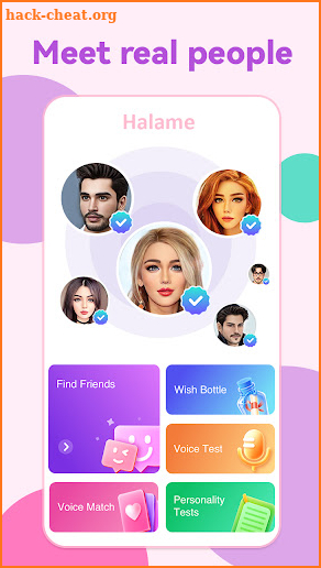 HalaMe-Chat&meet real people screenshot