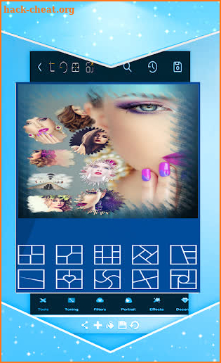 HalaPhotoEditor: Collage Maker & Photo Editor screenshot