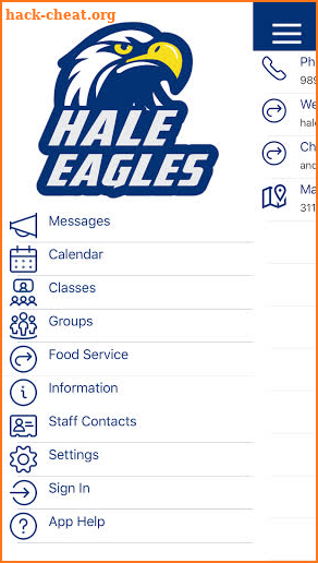 Hale Area Schools screenshot