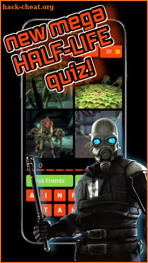 Half-Life monsters - 2020 quiz screenshot