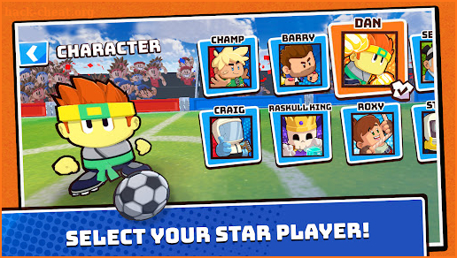 Halfbrick Sports: Football screenshot