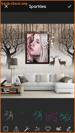 Hall Frames for Pictures: Luxury Wall Interior screenshot