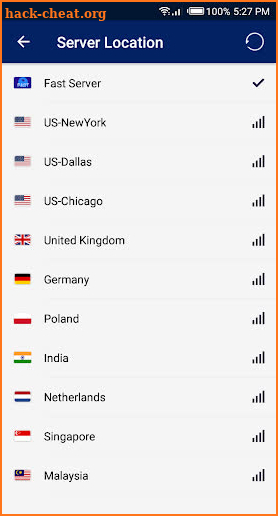 Halley VPN - Free VPN Proxy screenshot