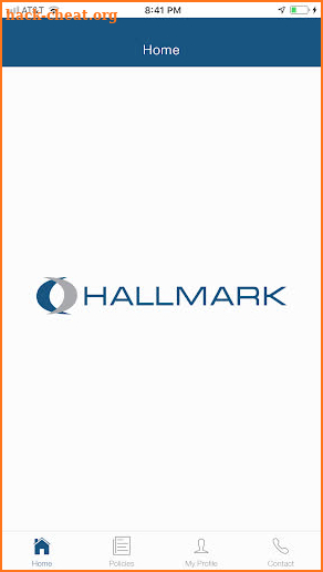 Hallmark Specialty Personal Lines screenshot
