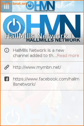 HallMills Network LLC screenshot