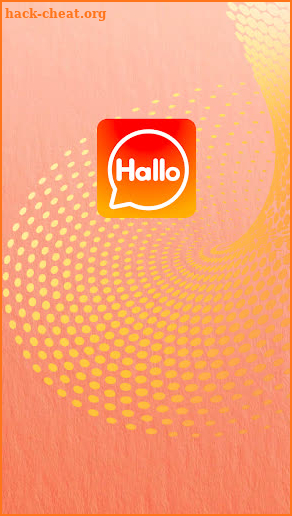 Hallo - Video chatting screenshot