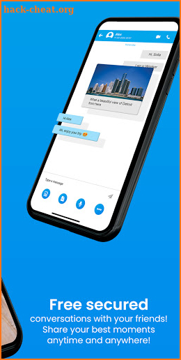 HalloCall Messenger: Free Audio & Video Calls screenshot
