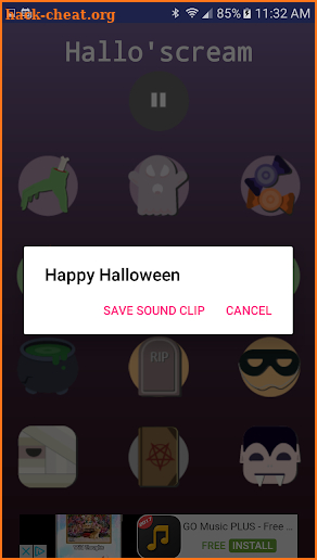 Hallo'scream - Spooky Halloween Soundboard FREE screenshot