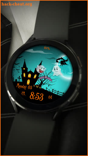 Halloween 1 Animated Watchface screenshot