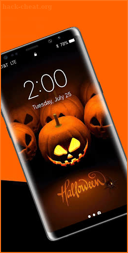Halloween 2019 Wallpaper  Neon Hallowen 4K HD lock screenshot
