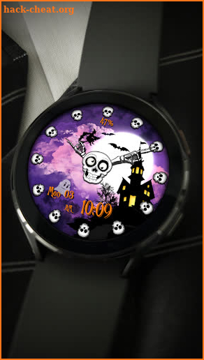 Halloween 3 Animated Watchface screenshot