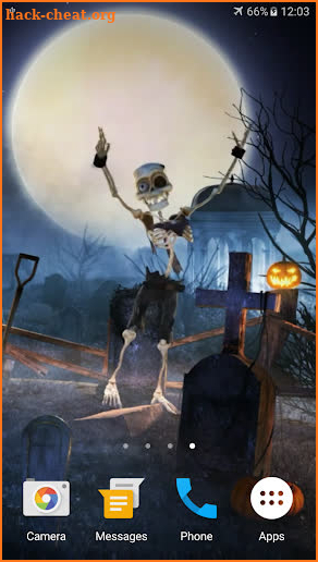Halloween 3D Live Wallpaper screenshot