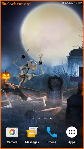 Halloween 3D Live Wallpaper screenshot