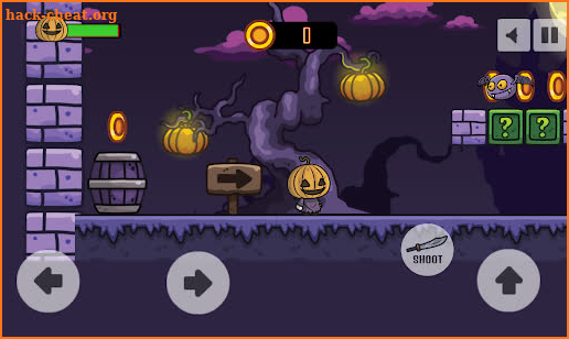 Halloween Adventure Game screenshot