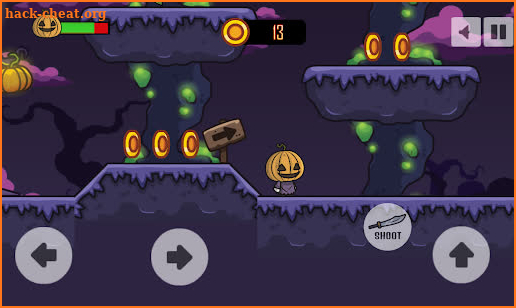 Halloween Adventure Game screenshot